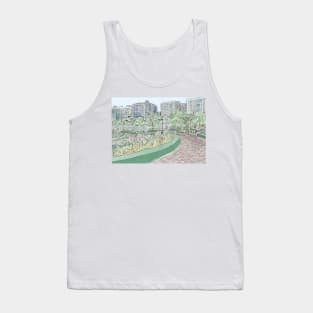 Ilsan Lake Park, Korea Tank Top